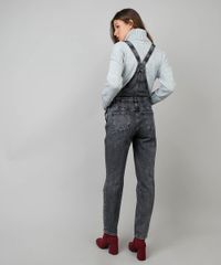 Macacao-Jeans-Feminino-com-Bolsos-Preto-9589552-Preto_2