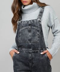 Macacao-Jeans-Feminino-com-Bolsos-Preto-9589552-Preto_4