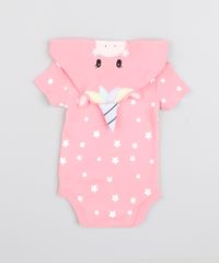 Body-Infantil-com-Capuz-Unicornio-Estampado-com-Estrelas-Manga-Curta-Rosa-Escuro-9459592-Rosa_Escuro_2