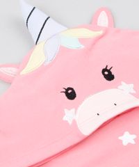 Body-Infantil-com-Capuz-Unicornio-Estampado-com-Estrelas-Manga-Curta-Rosa-Escuro-9459592-Rosa_Escuro_3