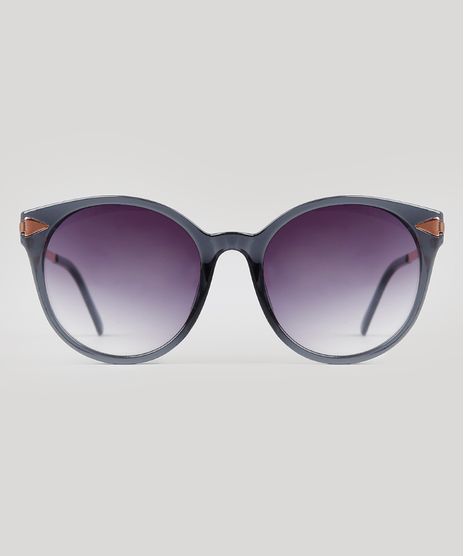 Oculos-de-Sol-Redondo-Feminino-Cinza-9592961-Cinza_1