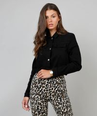 Jaqueta-em-Sarja-Feminina-Cropped-Canelada-Preta-9589551-Preto_1