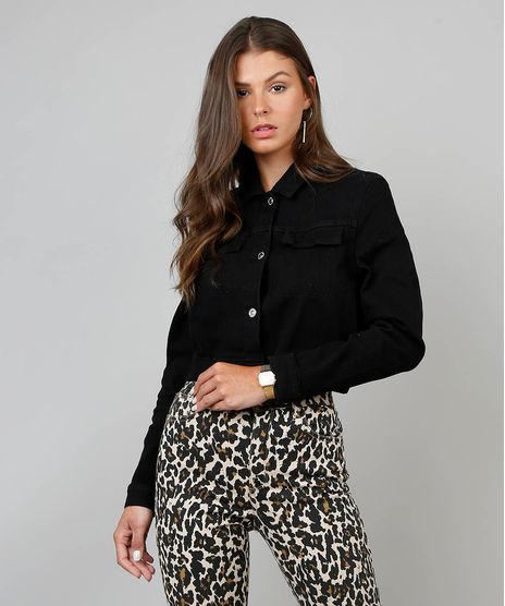 Jaqueta-em-Sarja-Feminina-Cropped-Canelada-Preta-9589551-Preto_1