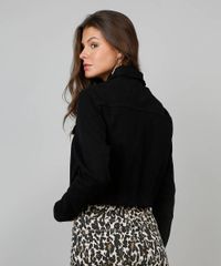 Jaqueta-em-Sarja-Feminina-Cropped-Canelada-Preta-9589551-Preto_2
