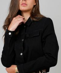 Jaqueta-em-Sarja-Feminina-Cropped-Canelada-Preta-9589551-Preto_4