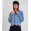 Jaqueta-Jeans-Feminina-com-Puidos-e-Recortes-Azul-Medio-9587500-Azul_Medio_1
