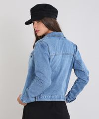 Jaqueta-Jeans-Feminina-com-Puidos-e-Recortes-Azul-Medio-9587500-Azul_Medio_2