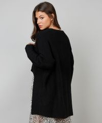 Sueter-Feminino-em-Trico-Cropped-Mullet---Preto-9350723-Preto_2
