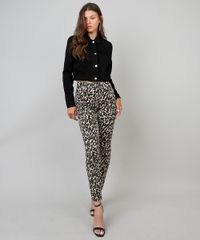 Calca-de-Sarja-Feminina-Cigarrete-Estampada-Animal-Print-Bege-9548923-Bege_3 Calca-de-Sarja-Feminina-Cigarrete-Estampada-Animal-Print-Bege-9548923-Bege_3