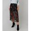 Saia-Feminina-Midi-Estampa-Floral-com-Fenda-e-Transparencia-Preta-9452013-Preto_1