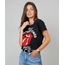 Blusa-Feminina-The-Rolling-Stones-com-Tachas-Manga-Curta-Preta-9560559-Preto_1