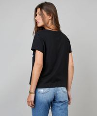 Blusa-Feminina-The-Rolling-Stones-com-Tachas-Manga-Curta-Preta-9560559-Preto_2
