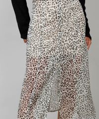 Saia-Feminina-Midi-Estampa-Animal-Print-com-Fenda-e-Transparencia-Bege-Claro-9452014-Bege_Claro_4
