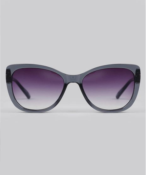 Oculos-de-Sol-Redondo-Feminino-Cinza-9592970-Cinza_1