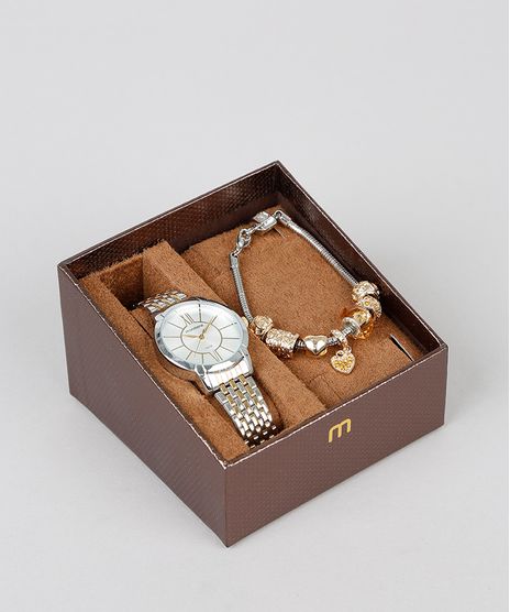 Kit-de-Relogio-Analogico-Mondaine-Feminino---Pulseira---53615LPMVBE2K-KIT-Prateado-9263264-Prateado_1