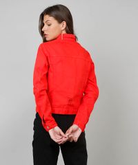 Jaqueta-em-Sarja-Feminina-com-Rasgos-Vermelha-9587499-Vermelho_2