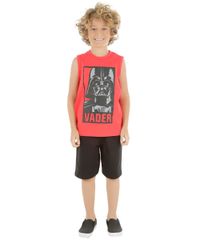 Conjunto-de-Regata-Vermelha---Bermuda-Darth-Vader-Preta-8484368-Preto_1