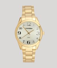 Kit-de-Relogio-Analogico-Mondaine-Feminino---Pulseira---83435LPMVDE1K-Dourado-9579336-Dourado_3