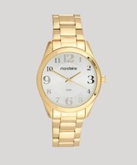Kit-de-Relogio-Analogico-Mondaine-Feminino---Brinco---Colar---83435LPMVDE2K-Dourado-9579339-Dourado_3