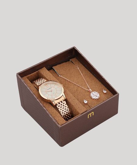 Kit-de-Relogio-Analogico-Mondaine-Feminino---Brinco---Colar---53615LPMVRE3KA-Rose-9553337-Rose_1 Kit-de-Relogio-Analogico-Mondaine-Feminino---Brinco---Colar---53615LPMVRE3KA-Rose-9553337-Rose_1