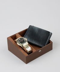 Kit-de-Relogio-Analogico-Mondaine-Masculino---Carteira---99130GPMVDE3KA-Dourado-9579481-Dourado_1