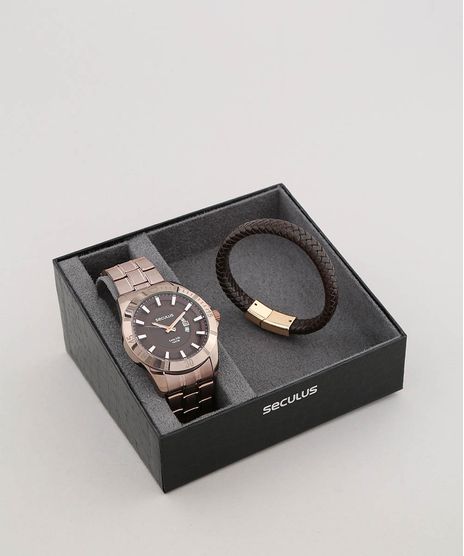 Kit-de-Relogio-Analogico-Seculus-Masculino---Pulseira---28960GPSVMA1K-Marrom-9579348-Marrom_1