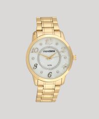 Kit-de-Relogio-Analogico-Mondaine-Feminino---Brinco---Colar---83436LPMVDE1KB-Dourado-9553626-Dourado_3