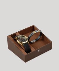 Kit-de-Relogio-Analogico-Mondaine-Masculino---Pulseira---99375GPMVDI2K-Preto-9579466-Preto_1