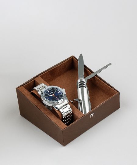 Kit-de-Relogio-Analogico-Mondaine-Masculino---Canivete----83459G0MVNE1K-Prateado-9579327-Prateado_1 Kit-de-Relogio-Analogico-Mondaine-Masculino---Canivete----83459G0MVNE1K-Prateado-9579327-Prateado_1