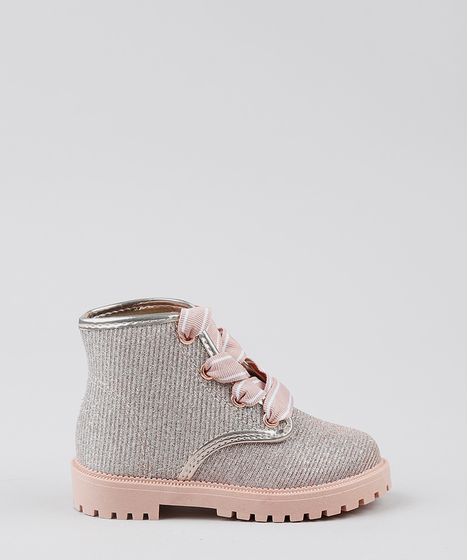 bota cano longo infantil molekinha