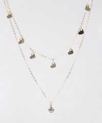 Colar-Feminino-Duplo-Com-Strass-Pigente-Coracao-Dourado-9544817-Dourado_1