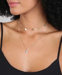 Colar-Feminino-Duplo-Com-Strass-Pigente-Coracao-Dourado-9544817-Dourado_2