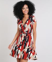 Vestido-Feminino-Estampado-Geometrico-Manga-Curta-Cobre-9571137-Cobre_1