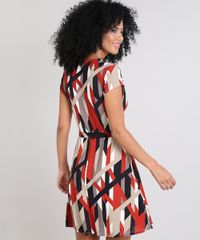 Vestido-Feminino-Estampado-Geometrico-Manga-Curta-Cobre-9571137-Cobre_2