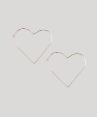 Brinco-Feminino-De-Argola-Coracao-Dourado-9545453-Dourado_1