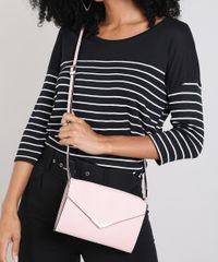 Bolsa-Feminina-Transversal-Com-Metal-Pequena-Rose-9470300-Rose_2