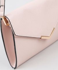 Bolsa-Feminina-Transversal-Com-Metal-Pequena-Rose-9470300-Rose_4