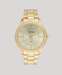 Kit-de-Relogio-Analogico-Mondaine-Feminino---Colar---99361LPMVDE1K-Dourado-9553659-Dourado_3