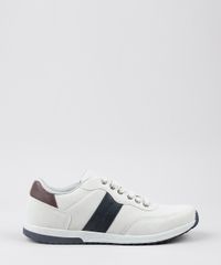 Tenis-Masculino-Ollie-com-Recortes-e-Respiro-Cinza-Claro-9578291-Cinza_Claro_1