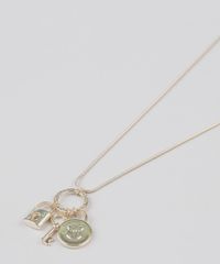 Colar-Feminino-Com-Pigentes-De-Cadeado-Dourado-9544816-Dourado_3
