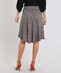 Saia-Feminina-Midi-Evase-Estampada-Animal-Print-Kaki-9533426-Kaki_2