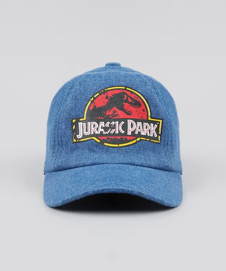Bone-Infantil-Jurassic-Park-Azul-Medio-9537590-Azul_Medio_1