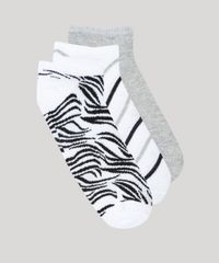 Kit-De-3-Meias-Femininas-Cano-Baixo-Animal-Print-Multicor-9539786-Multicor_1