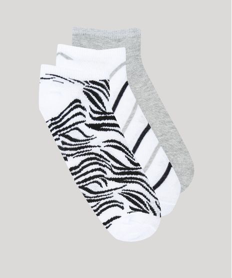 Kit-De-3-Meias-Femininas-Cano-Baixo-Animal-Print-Multicor-9539786-Multicor_1