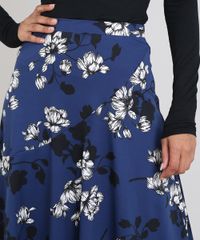 Saia-Feminina-Midi-Evase-Estampada-Floral-Azul-Marinho-9533427-Azul_Marinho_4