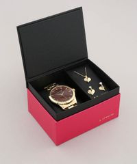 Kit-de-Relogio-Analogico-Lince-Feminino---Brinco---Colar---LRGJ097L-KW17N1KX-Dourado-9579739-Dourado_1