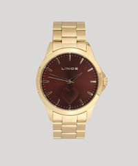Kit-de-Relogio-Analogico-Lince-Feminino---Brinco---Colar---LRGJ097L-KW17N1KX-Dourado-9579739-Dourado_3