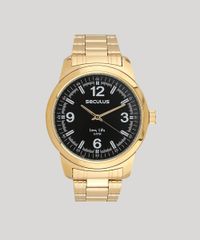 Kit-de-Relogio-Analogico-Seculus-Masculino---Carteira---23639GPSVDA3KA-Dourado-9579376-Dourado_3