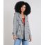 Casaco-Feminino-Estampado-Xadrez-com-Capuz-Removivel-Preto-9397752-Preto_1