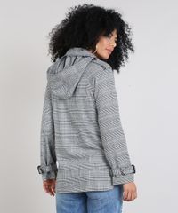 Casaco-Feminino-Estampado-Xadrez-com-Capuz-Removivel-Preto-9397752-Preto_2